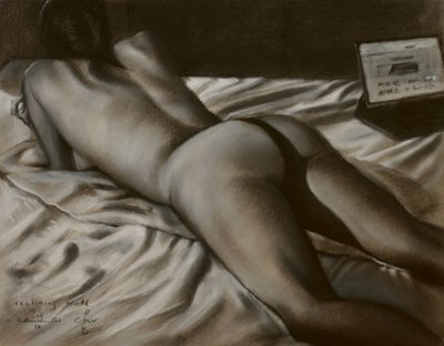 Desnudo recostado - 19/09/21 de Corné Akkers