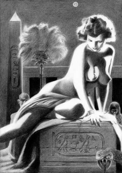 Noche egipcia sensual de Corné Akkers