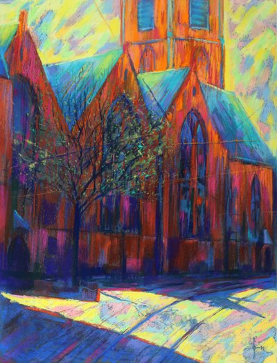 Iglesia Vibrant City de Corné Akkers