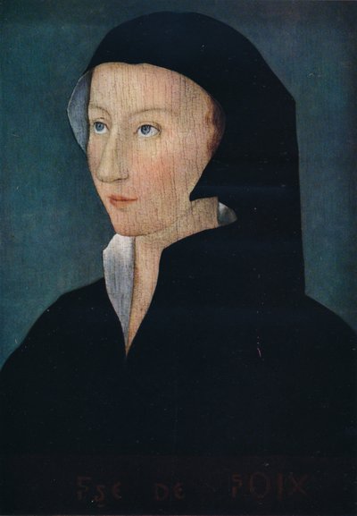 Aimee Motier de La Fayette, siglo XVI, 1939 de Corneille de Lyon