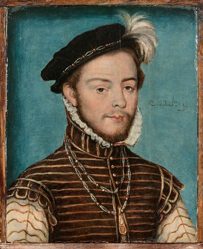 Francés: Portrait de Jacques de Savoie, duc de Nemours de Corneille de Lyon