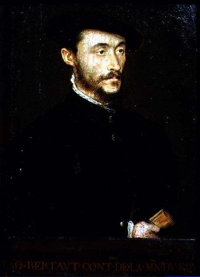 Retrato de Jacques Bertaut de Corneille de Lyon
