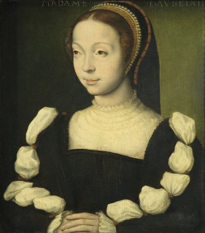 Retrato de una Dama, se dice que es Anne Stuart, Maréchale d