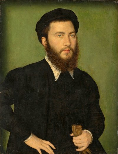 Retrato de un hombre de Corneille de Lyon
