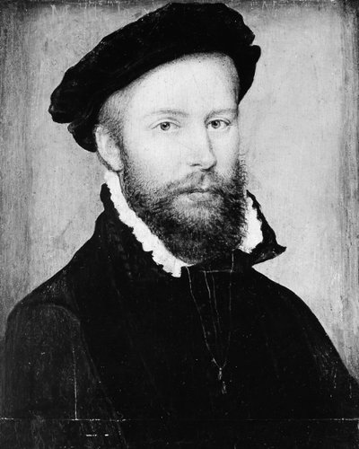 Retrato de un hombre de Corneille de Lyon
