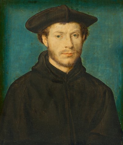 Retrato de un hombre de Corneille de Lyon