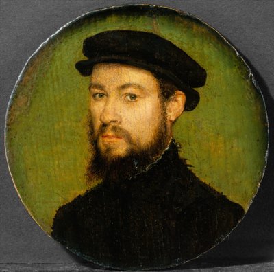 Retrato de un Hombre de Corneille de Lyon