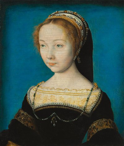 Retrato de mujer, c.1540 (óleo sobre madera) de Corneille de Lyon