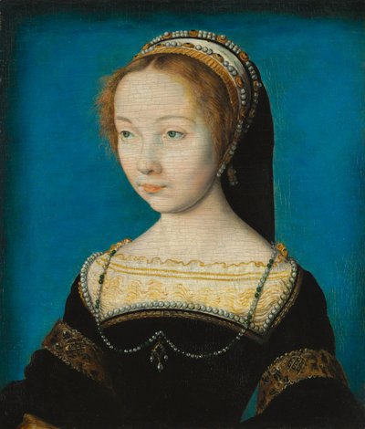 Retrato de una mujer, c. 1540 de Corneille de Lyon