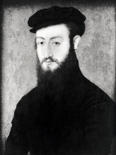 Retrato de un caballero de Corneille de Lyon attr. to Corneille de Lyon attr. to