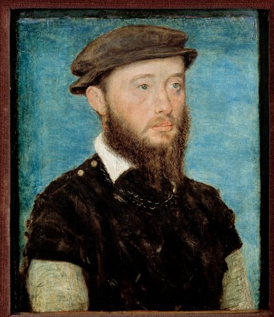 Retrato de Jean de Borbón Vendome, Conde de Soissons y Enghien de Corneille de la  Haye