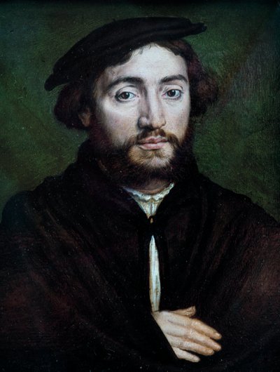 Retrato de Pierre Aymeric, comerciante de Saint-Flour de Corneille de la  Haye