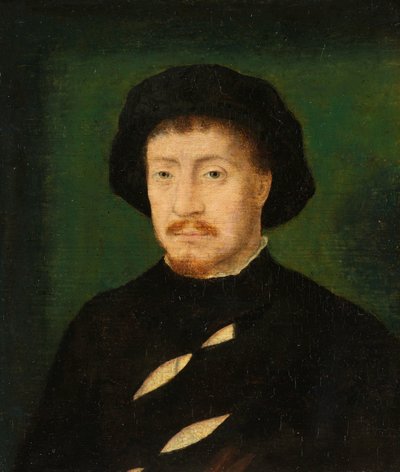Retrato de un hombre de Corneille de la Haye named