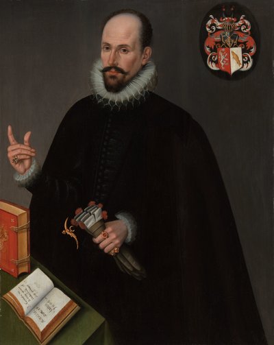 Retrato de Ott van Bronckhorst de Cornelia toe Boecop