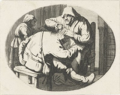 Figuras con peine para piojos de Cornelis A. Hellemans