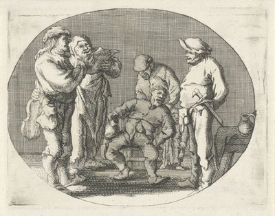 Grupo de canto de la granja de Cornelis A. Hellemans
