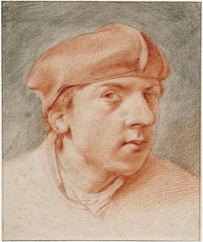 Autorretrato con boina de Cornelis Pietersz Bega