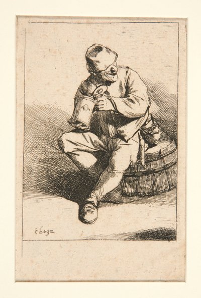 La bebedora de Cornelis Pietersz Bega