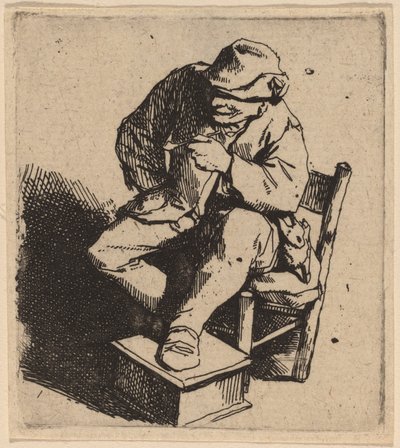 El fumador de Cornelis Pietersz Bega
