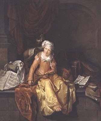 El músico de Cornelis Pietersz Bega