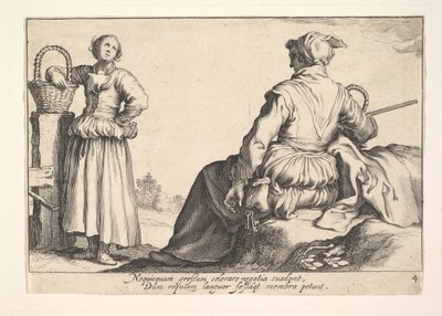 Placeres de la Ocupación de Cornelis Bloemaert