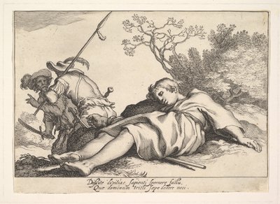Placeres de la ocupación de Cornelis Bloemaert