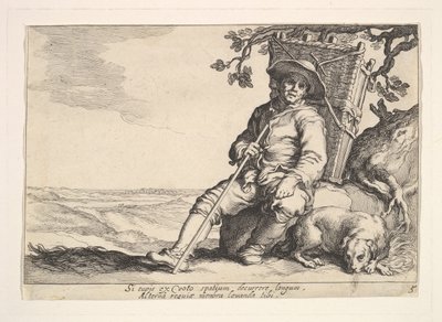 Placeres de la ocupación de Cornelis Bloemaert