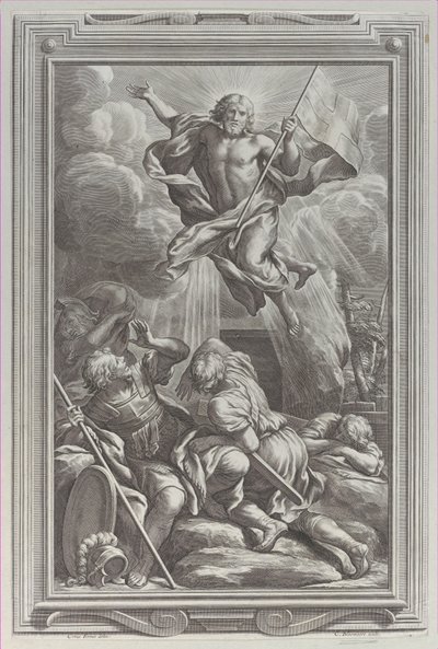 La Resurrección, 1662 de Cornelis Bloemaert