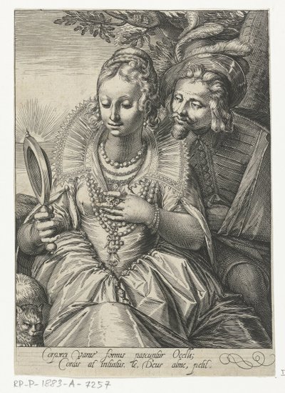 Visión Los cinco sentidos (título de la serie) de Cornelis Boel