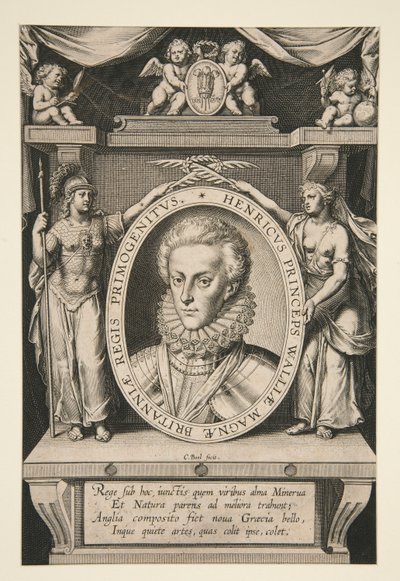 Enrique Federico, Príncipe de Gales de Cornelis Boel