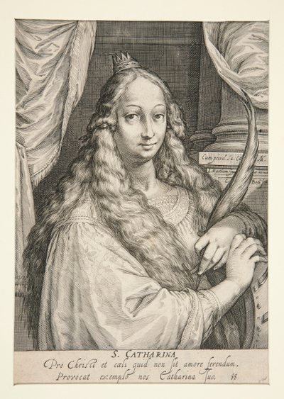Santa Catalina de Alejandría de Cornelis Boel