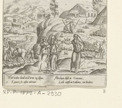 Adiós a Abraham y Lot La vida de Abraham (título de la serie) de Cornelis Bos