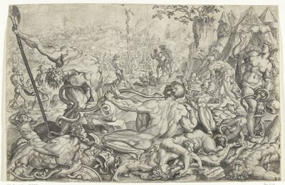 La plaga de serpientes venenosas y la serpiente de cobre de Cornelis Bos