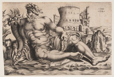 El río Nilo de Cornelis Bos