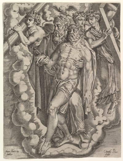 La Trinidad de Cornelis Bos