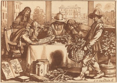 Horticultor, 1780, publicado 1787 de Cornelis Brouwer