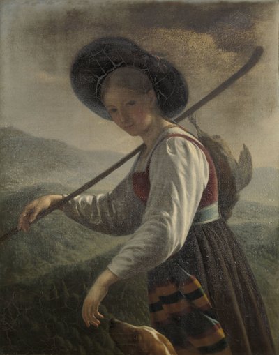 Campesina suiza de Cornelis Cels