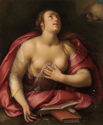 La Magdalena arrepentida, 1613 de Cornelis Cornelisz. Haarlem van