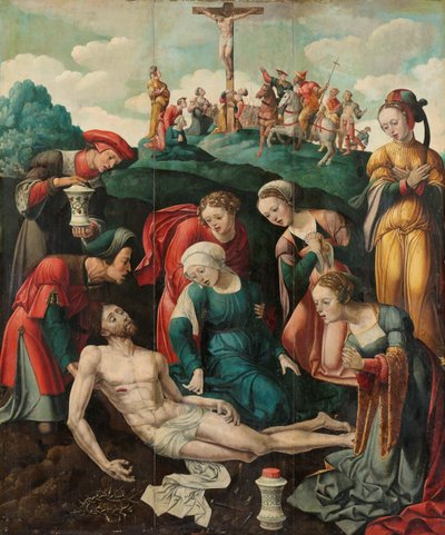 El lamento de Cristo de Cornelis Cornelisz II Buys (attributed to)