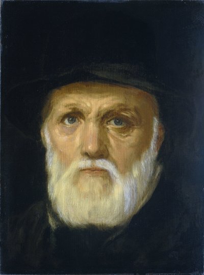 Dirck Volkertsz Coornhert (1522-90). Escritor y grabador de Cornelis Cornelisz. van Haarlem (copy after)