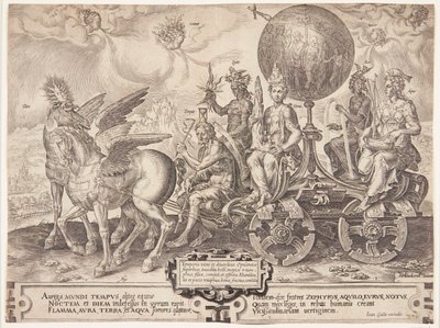 Danés:  Verdens triumf de Cornelis Cort