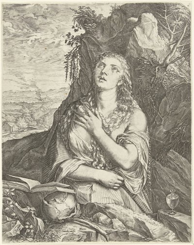 De boetvaardige Maria Magdalena de Cornelis Cort