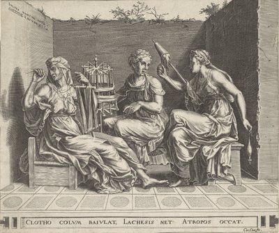 tres destinos de Cornelis Cort