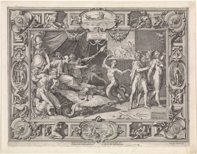 Laster van Apelles de Cornelis Cort
