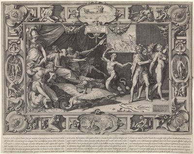 Laster van Apelles de Cornelis Cort