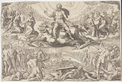 El Juicio Final de Cornelis Cort