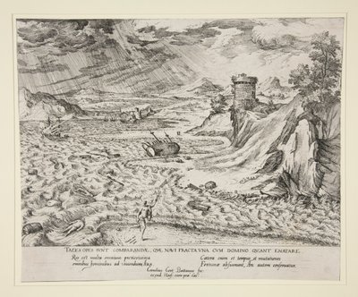 el naufragio de Cornelis Cort