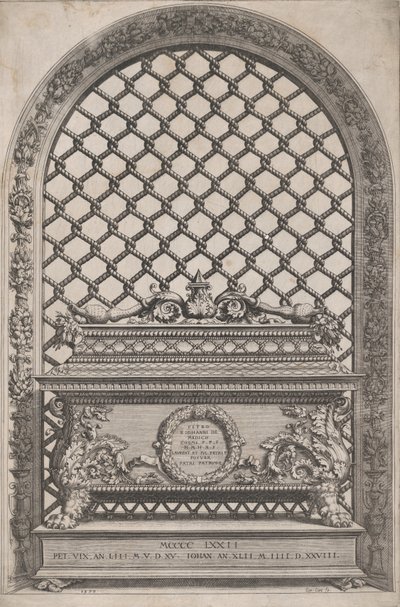 La tumba de Pietro y Giovanni de