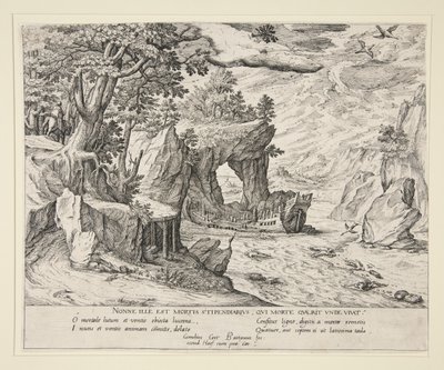 el naufragio de Cornelis Cort