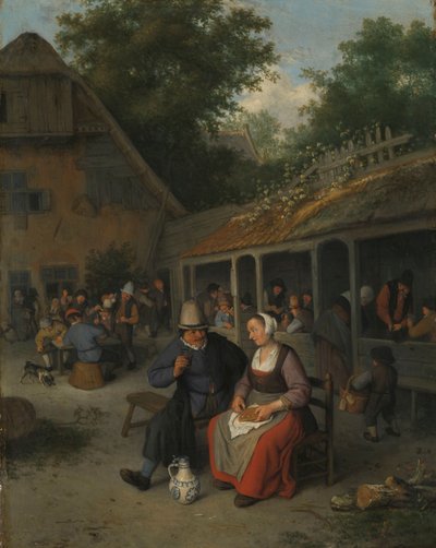Posada rural de Cornelis Dusart